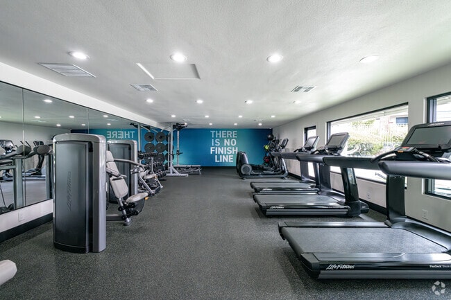 Fitness Center - Pacific Pointe Apartments