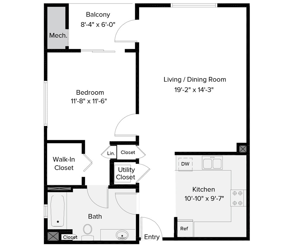 Floor Plan - 745