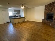 Living Room/Kitchen - 1619 N Avalon Blvd Townhome