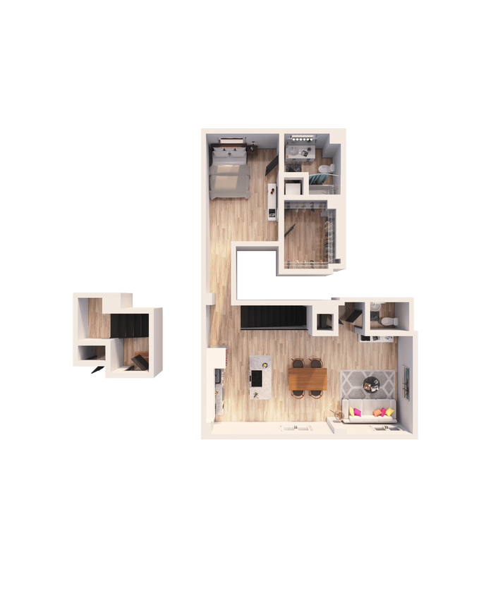 Floor Plan - HH