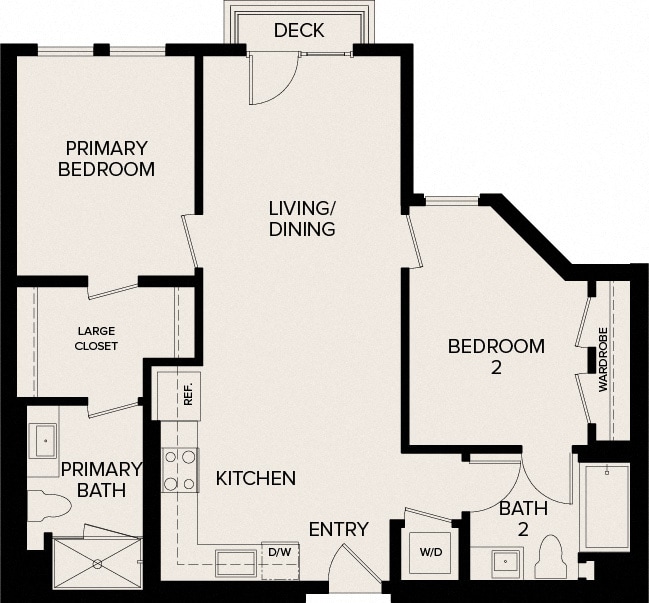 Floor Plan - 2B