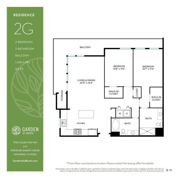 Floor Plan - 2G