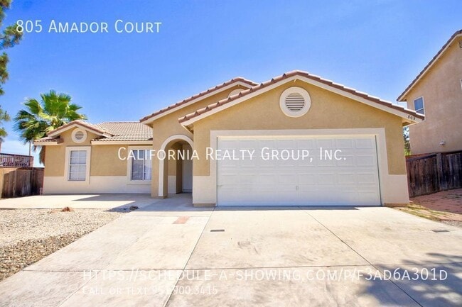 Building Photo - 805 Amador Ct