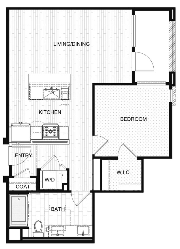 Floor Plan - The Ambition