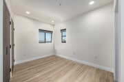 2BR, 2BA - 875SF - Primary Bedroom - Fedora Flats