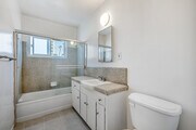 2BR, 2BA - 600SF - Second Bathroom - Sycamore Terrace