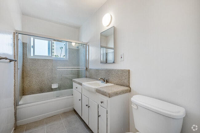 2BR, 2BA - 600SF - Second Bathroom - Sycamore Terrace