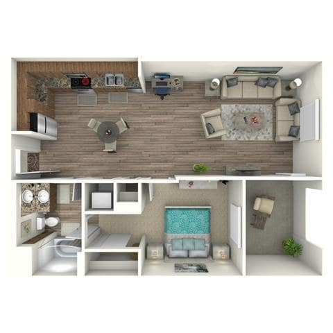 Floor Plan - A2