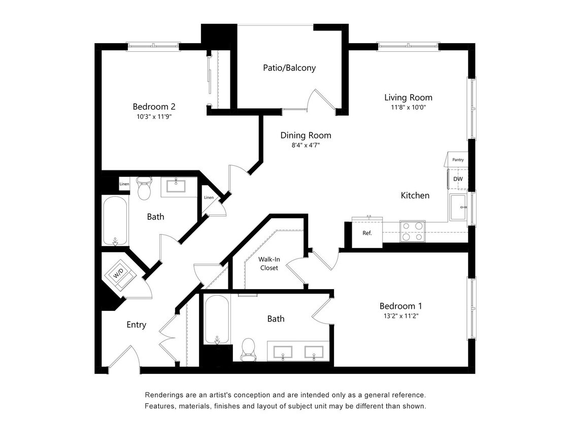 Floor Plan - B2.1