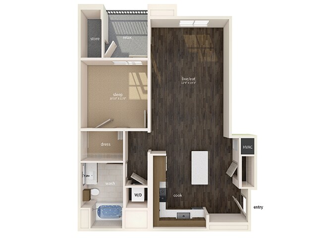 Floor Plan - A8