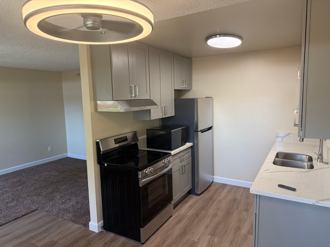 Floor Plan - 1 Bed 1 Bath Remodeled