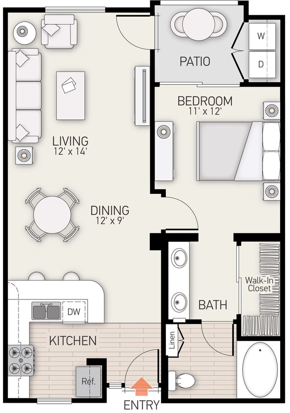 Floor Plan - Plan H