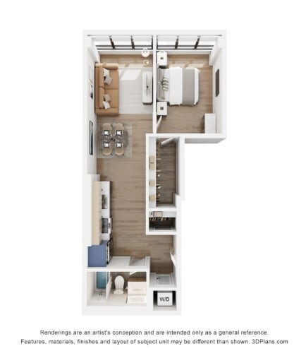 Floor Plan - E