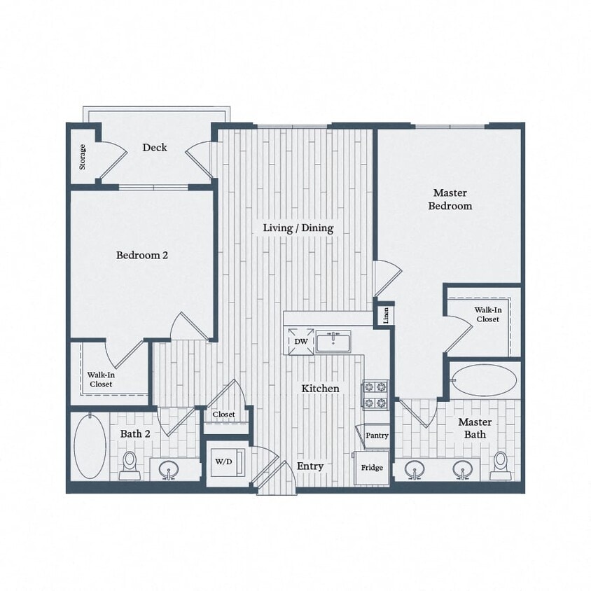 Floor Plan - B100