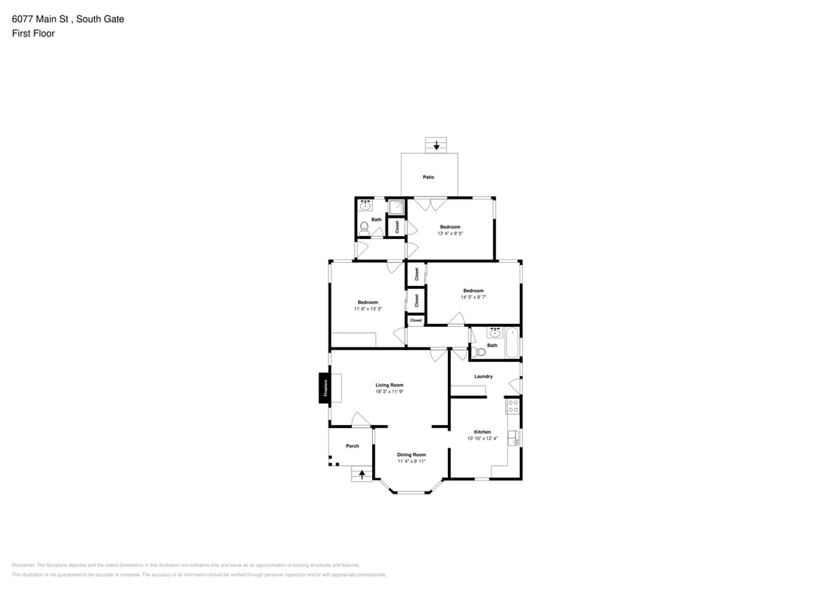 3D Tour - 6077 Main St