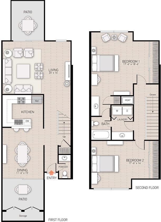 Floor Plan - Plan 4