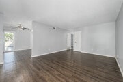 3BR, 2BA - 1248SF - Living Room - Arroyo Vista Apartments