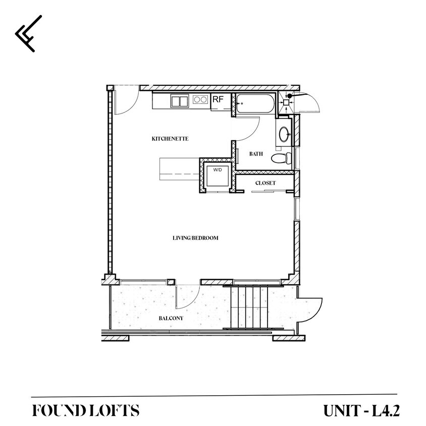 Floor Plan - Loft (A4.2 Ground Fl)