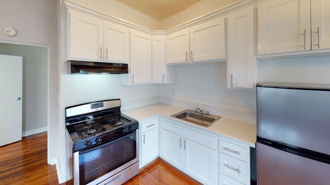 Photo - Budlong Apartments...Newly Renovated One Bedroom...Hardwood Floors! Unit 2410 B