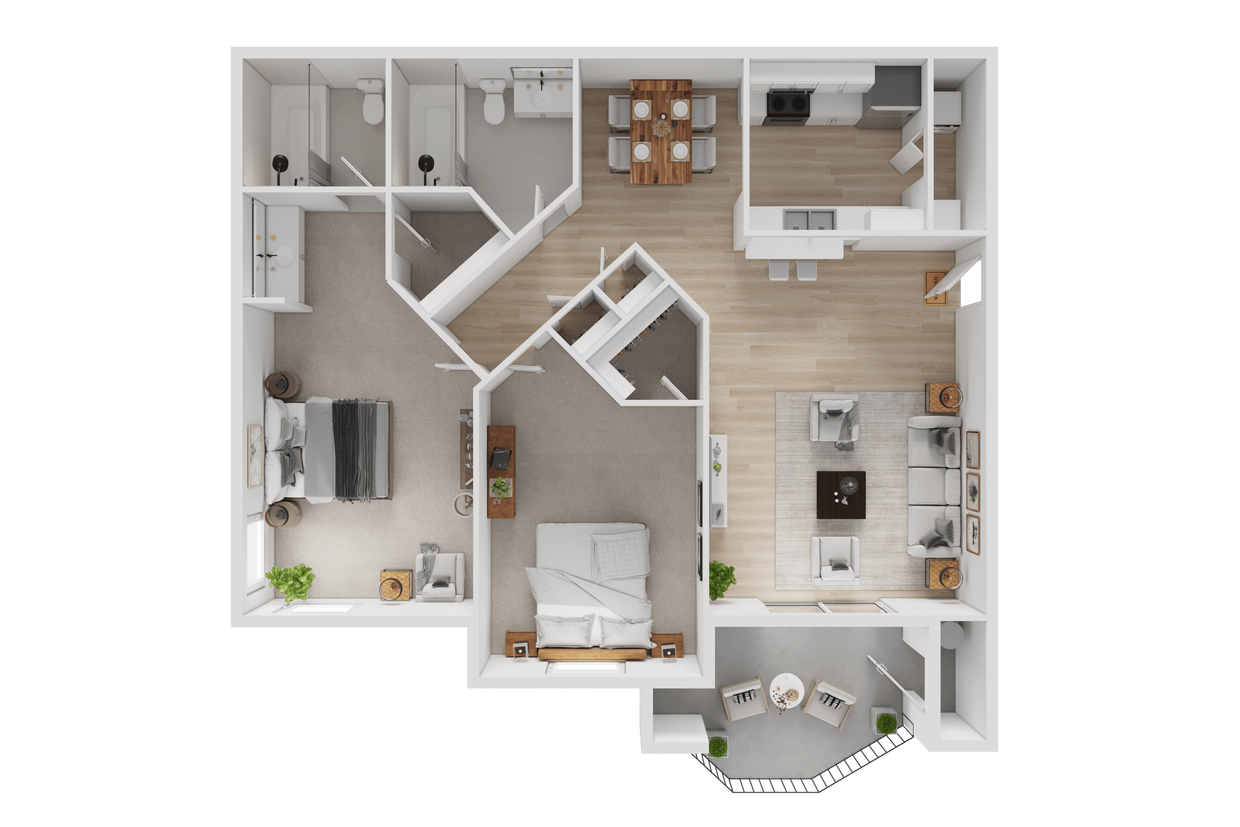Floor Plan - B2