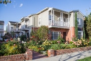 Garden with 60 rose bushes - 1054 Masselin Ave Townhome
