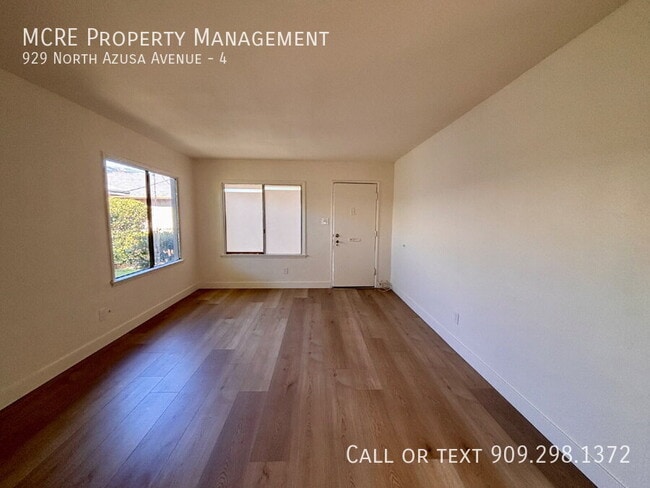 Photo - 929 N Azusa Ave Unit 4