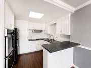 Kitchen - 1299 Cordova St Unit 308