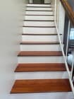 stairs to upstairs bedrooms/bathrooms - 109 W Spring St Unit #C