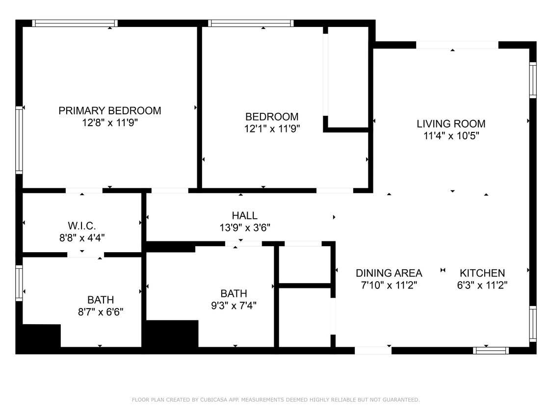 Floor Plan - Rear Unit