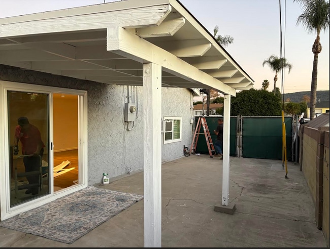 Patio - 1675 Durfee Ave Unit Studio 1