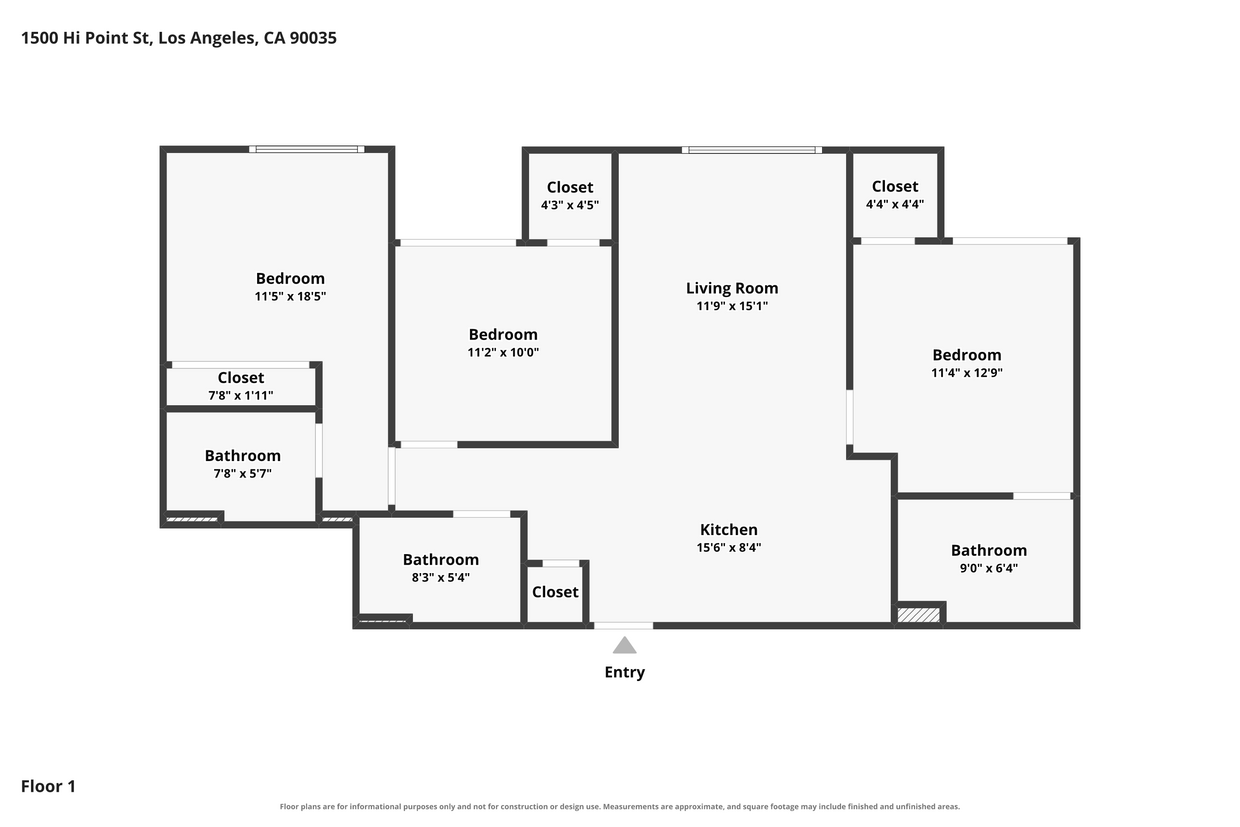 Floor Plan - Luna 