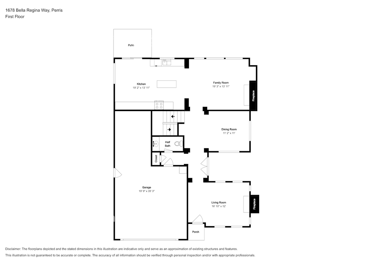 3D Tour - 1678 Bella Regina Way