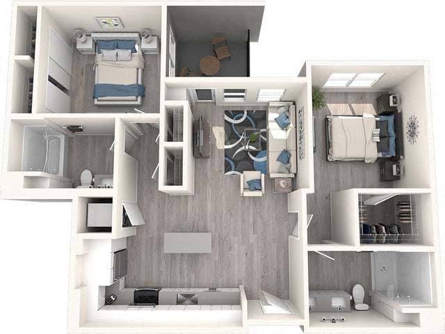 Floor Plan - B1.1