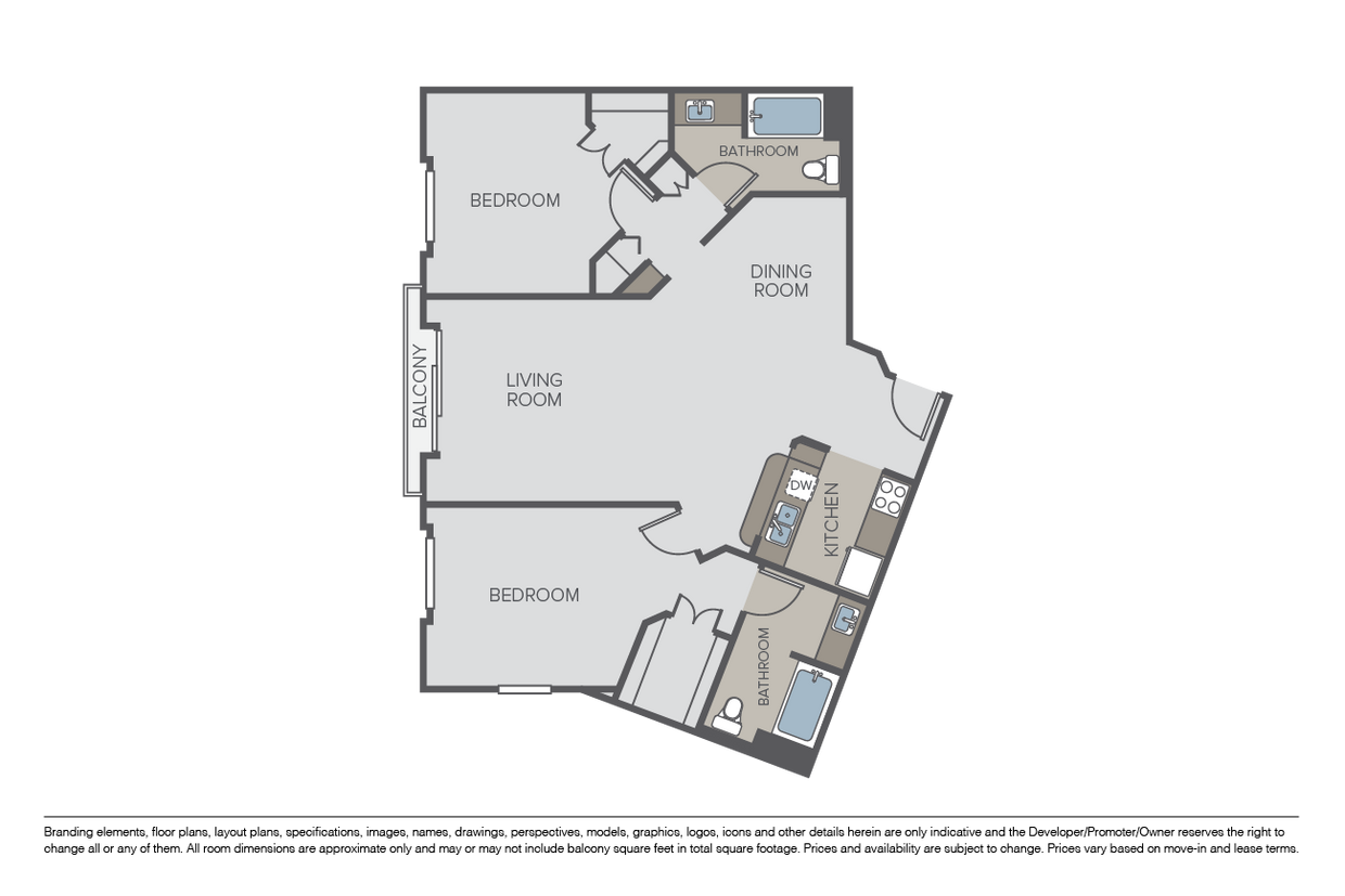 Floor Plan - Slate