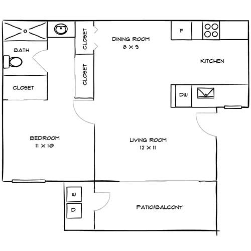 Floor Plan - Malibu Premier
