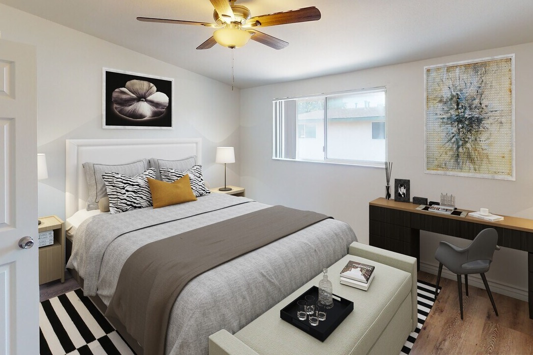 Floor Plan - 2x1.5 Townhouse