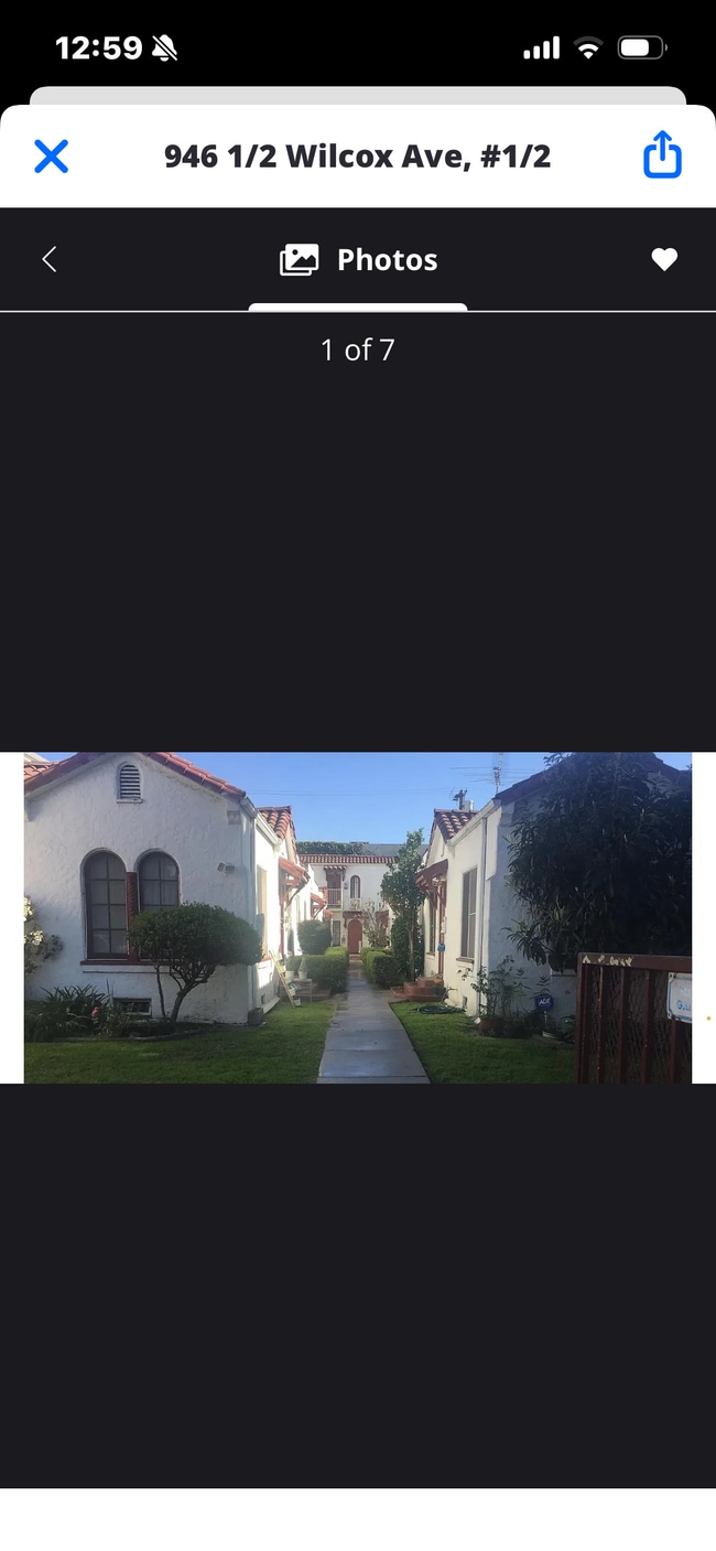 Building Photo - 948 Wilcox Ave Unit 9461/2