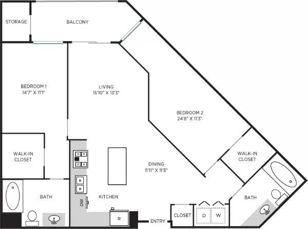 Floor Plan - Reserve -  2D