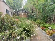 back garden - 663 Marine St Unit B