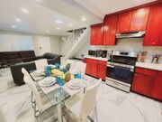 Kitchen and Dining Room - 1214 W Cerritos Ave Apartments Unit D