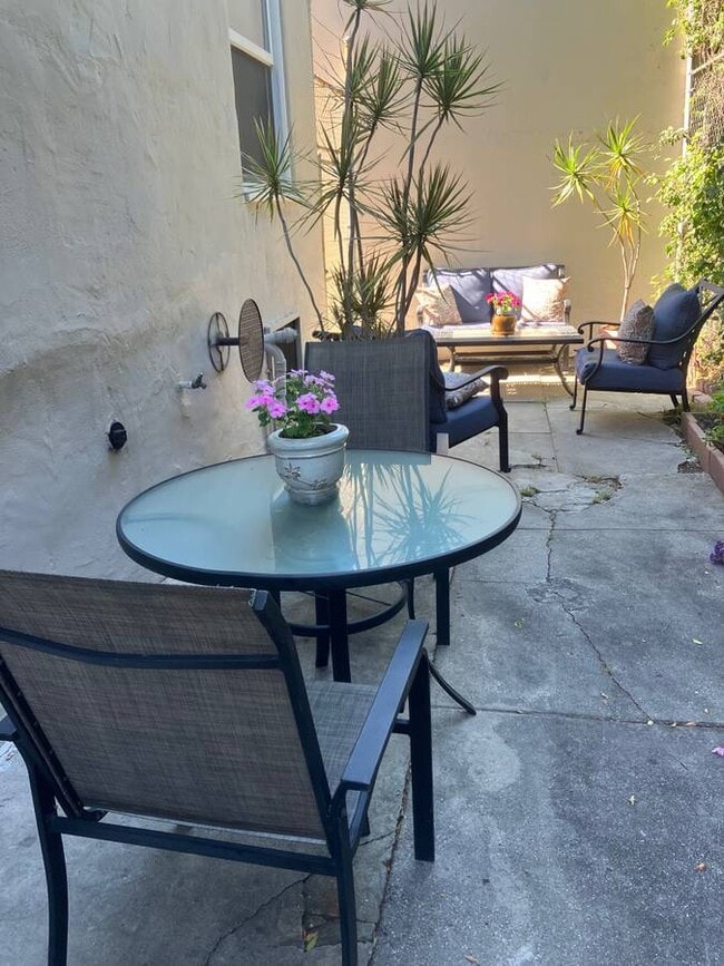 Building Patio - The Larchmoyne