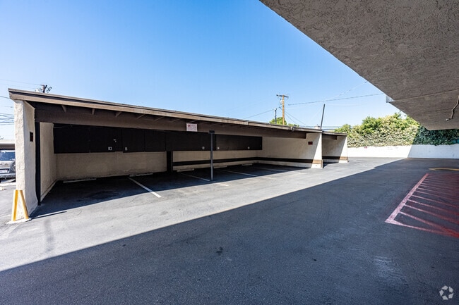 Covered Parking - Stonegate Apartments