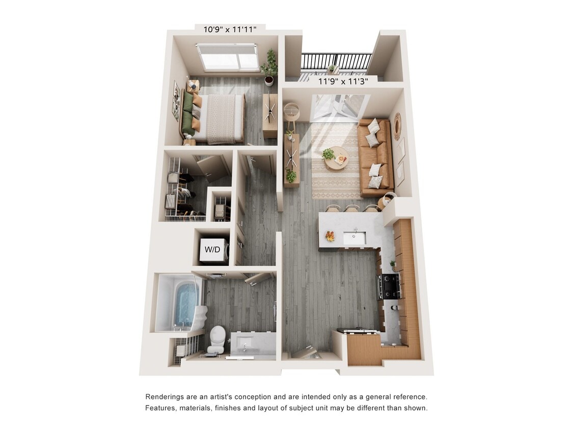 Floor Plan - A4