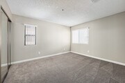 The Waldorf - 2BR, 2BA - 830SF - Primary Bedroom - Pasadena Park Place