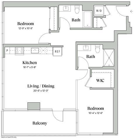 Floor Plan - D8