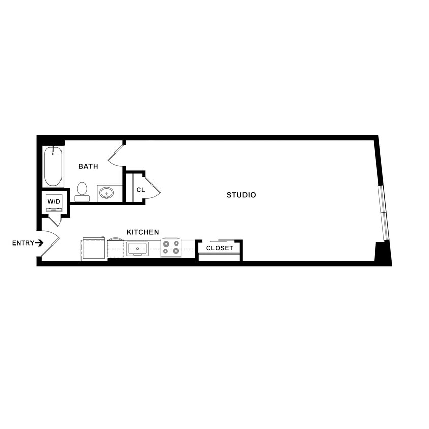 S3 - Studio Apartment - S3
