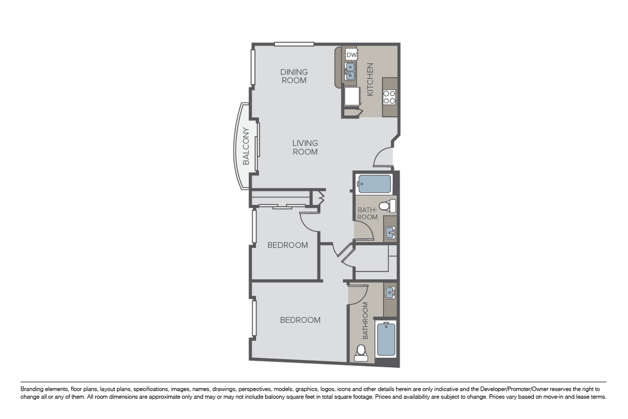 Floor Plan - Neptune