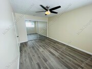 Unit 6 Guest Bedroom - The Newport Apartments