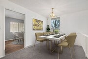 Dining Room - 9000 Vanalden Ave Townhome