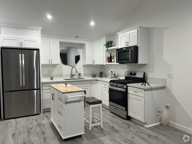 Kitchen - 4555 Narrot St Unit ADU - 4557 Rental